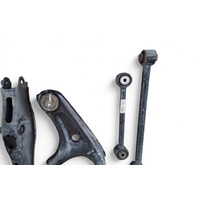 Acura MDX 14-20 Rear Lower Left Control Arm Set (4) A/T FWD E051, OEM, 2014, 2015, 2016, 2017, 2018, 2019, 2020