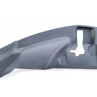 Acura MDX 14-16 Radiator Bulkhead Grill Support Cover 06740-TZ5-A00, E051, OEM, 2014, 2015, 2016