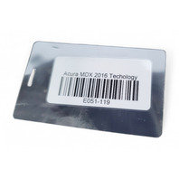 Acura MDX 14-20 Rear Lower/Upper Right Control Arm Set A/T FWD E051, OEM, 2014, 2015, 2016, 2017, 2018, 2019, 2020