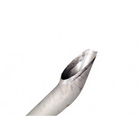 Acura MDX 16 Muffler Exhaust Resonator Pipe Tail Baffle, 18307-TZ5-A11, E051, OEM, 2016