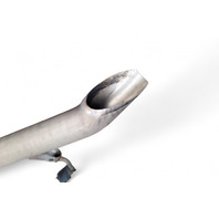 Acura MDX 16 Muffler Exhaust Resonator Pipe Tail Baffle, 18307-TZ5-A11, E051, OEM, 2016