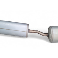 Acura MDX 16 Muffler Exhaust Resonator Pipe Tail Baffle, 18307-TZ5-A11, E051, OEM, 2016