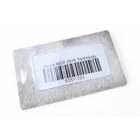 Acura MDX 14-16 Brake Caliper Assembly, Front Right, 45018-TZ5-A02, E051, OEM, 2014, 2015, 2016