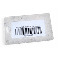 Acura MDX 16-20 Axle Half Jack Shaft, 3.5L 6Cyl. A/T 44500-TZ3-A01, E051, OEM, 2016, 2017, 2018, 2019, 2020