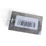 Acura MDX 14-16 Front Bumper Lower Cover Garnish Face Skid Textured 71110-TZ5-A00, E051, OEM, 2014, 2015, 2016