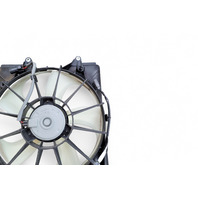 Acura MDX 14-20 Radiator Condenser Cooling Fan Motor w/Shroud Set 19030-5J6-A01, E051, OEM, 2014, 2015, 2016, 2017, 2018, 2019, 2020