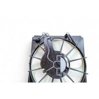Acura MDX 14-20 Radiator Condenser Cooling Fan Motor w/Shroud Set 19030-5J6-A01, E051, OEM, 2014, 2015, 2016, 2017, 2018, 2019, 2020