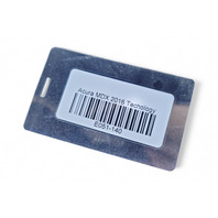 Acura MDX 14-16 Left/Driver Side. Rear Fender Liner 74556-TZ5-A10, E051, OEM, 2014, 2015, 2016