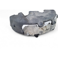 Acura MDX 14-16 Left/Driver Side. Rear Fender Liner 74556-TZ5-A10, E051, OEM, 2014, 2015, 2016