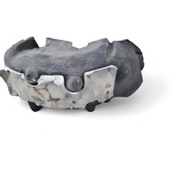 Acura MDX 14-16 Left/Driver Side. Rear Fender Liner 74556-TZ5-A10, E051, OEM, 2014, 2015, 2016