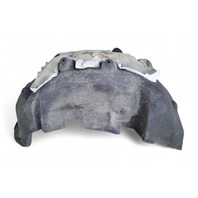 Acura MDX 14-16 Left/Driver Side. Rear Fender Liner 74556-TZ5-A10, E051, OEM, 2014, 2015, 2016