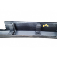 Acura MDX 14-16 Rocker Panel Molding Side Skirt Right/Passenger Side Textured, 71800-TZ5-A00, E051, OEM, 2014, 2015, 2016