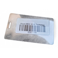 Acura MDX 16 ABS Modulator Anti Lock Brake Pump, VSA, 57111-TZ5-A53, E051, OEM, 2016