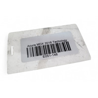 Acura MDX 14-16 Glove Box Assembly, 77500-TZ5-A01ZC, E051, OEM, 2014, 2015, 2016