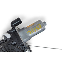 Acura MDX 14-20 Window Regulator Motor Front Left/Driver 72250-TZ5-A01, E051, OEM, 2014, 2015, 2016, 2017, 2018, 2019, 2020