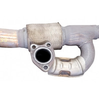 Acura MDX 16 Front Exhaust Down Pipe A, 18150-5J6-A10, E051, OEM, 2016