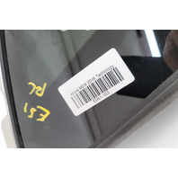 Acura MDX 14-20 Glass Quarter, Left Driver, 73561-TZ5-A11, E051, OEM, 2014, 2015, 2016, 2017, 2018, 2019, 2020