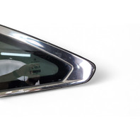 Acura MDX 14-20 Glass Quarter, Left Driver, 73561-TZ5-A11, E051, OEM, 2014, 2015, 2016, 2017, 2018, 2019, 2020