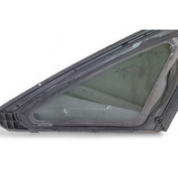 Acura MDX 14-20 Glass Quarter, Left Driver, 73561-TZ5-A11, E051, OEM, 2014, 2015, 2016, 2017, 2018, 2019, 2020