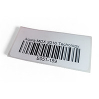 Acura MDX 14-20 Tail Light Lamp, Right Quarter 33500-TZ5-A02, E051, OEM, 2014, 2015, 2016, 2017, 2018, 2019, 2020