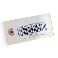 Acura MDX 16 Lower Floor Body Wiring Wire Harness, 32107-TZ5-A11, E051, OEM, 2016