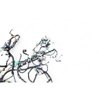 Acura MDX 16 Lower Floor Body Wiring Wire Harness, 32107-TZ5-A11, E051, OEM, 2016