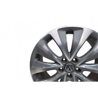 Acura MDX 14-16 Alloy Wheel Rim 10 Spoke, Aluminum Disk 19x8, 42700-TZ5-A12, #3, E051, OEM, 2014, 2015, 2016