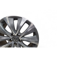 Acura MDX 14-16 Alloy Wheel Rim 10 Spoke, Aluminum Disk 19x8, 42700-TZ5-A12, #3, E051, OEM, 2014, 2015, 2016