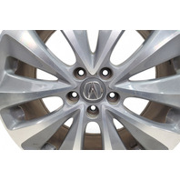 Acura MDX 14-16 Alloy Wheel Rim 10 Spoke, Aluminum Disk 19x8, 42700-TZ5-A12, #3, E051, OEM, 2014, 2015, 2016