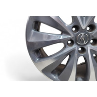 Acura MDX 14-16 Alloy Wheel Rim 10 Spoke, Aluminum Disk 19x8, 42700-TZ5-A12, #2, E051, OEM, 2014, 2015, 2016