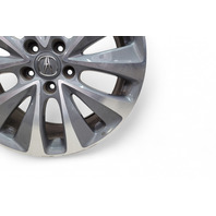 Acura MDX 14-16 Alloy Wheel Rim 10 Spoke, Aluminum Disk 19x8, 42700-TZ5-A12, #2, E051, OEM, 2014, 2015, 2016