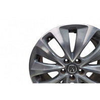Acura MDX 14-16 Alloy Wheel Rim 10 Spoke, Aluminum Disk 19x8, 42700-TZ5-A12, #2, E051, OEM, 2014, 2015, 2016