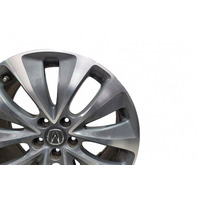 Acura MDX 14-16 Alloy Wheel Rim 10 Spoke, Aluminum Disk 19x8, 42700-TZ5-A12, #2, E051, OEM, 2014, 2015, 2016