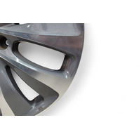 Acura MDX 14-16 Alloy Wheel Rim 10 Spoke, Aluminum Disk 19x8, 42700-TZ5-A12, #2, E051, OEM, 2014, 2015, 2016