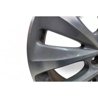 Acura MDX 14-16 Alloy Wheel Rim 10 Spoke, Aluminum Disk 19x8, 42700-TZ5-A12, #1, E051, OEM, 2014, 2015, 2016