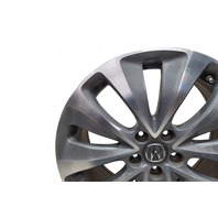 Acura MDX 14-16 Alloy Wheel Rim 10 Spoke, Aluminum Disk 19x8, 42700-TZ5-A12, #1, E051, OEM, 2014, 2015, 2016