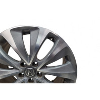 Acura MDX 14-16 Alloy Wheel Rim 10 Spoke, Aluminum Disk 19x8, 42700-TZ5-A12, #1, E051, OEM, 2014, 2015, 2016