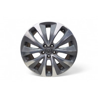 Acura MDX 14-16 Alloy Wheel Rim 10 Spoke, Aluminum Disk 19x8, 42700-TZ5-A12, #1, E051, OEM, 2014, 2015, 2016