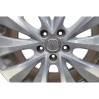 Acura MDX 14-16 Alloy Wheel Rim 10 Spoke, Aluminum Disk 19x8, 42700-TZ5-A12, #1, E051, OEM, 2014, 2015, 2016