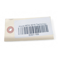 Acura MDX 14-16 Front Door Wire Harness Left/Driver Complete 32751-TZ5-A10, E051, OEM, 2014, 2015, 2016