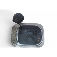 Acura MDX 14-20  Fuel Filler Gas Lid Door Silver Metallic, 63910-TZ5-A01ZZ, E051, OEM, 2014, 2015, 2016, 2017, 2018, 2019, 2020