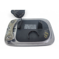 Acura MDX 14-20  Fuel Filler Gas Lid Door Silver Metallic, 63910-TZ5-A01ZZ, E051, OEM, 2014, 2015, 2016, 2017, 2018, 2019, 2020