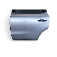 Acura MDX 14-20 Rear Left Door Assembly, 67550-TZ5-A70ZZ, E051, OEM, 2014, 2015, 2016, 2017, 2018, 2019, 2020