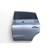 Acura MDX 14-20 Rear Left Door Assembly, 67550-TZ5-A70ZZ, E051, OEM, 2014, 2015, 2016, 2017, 2018, 2019, 2020