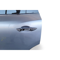 Acura MDX 14-20 Rear Left Door Assembly, 67550-TZ5-A70ZZ, E051, OEM, 2014, 2015, 2016, 2017, 2018, 2019, 2020