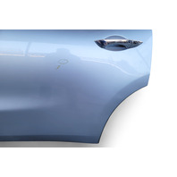 Acura MDX 14-20 Rear Left Door Assembly, 67550-TZ5-A70ZZ, E051, OEM, 2014, 2015, 2016, 2017, 2018, 2019, 2020