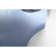 Acura MDX 14-20 Rear Left Door Assembly, 67550-TZ5-A70ZZ, E051, OEM, 2014, 2015, 2016, 2017, 2018, 2019, 2020