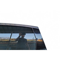 Acura MDX 14-20 Rear Left Door Assembly, 67550-TZ5-A70ZZ, E051, OEM, 2014, 2015, 2016, 2017, 2018, 2019, 2020