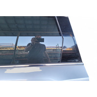 Acura MDX 14-20 Rear Left Door Assembly, 67550-TZ5-A70ZZ, E051, OEM, 2014, 2015, 2016, 2017, 2018, 2019, 2020