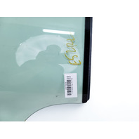 Acura RL 05-12 Rear Left/Driver Door Glass Window 73450-SJA-A11, E052, OEM, 2005, 2006, 2007, 2008, 2009, 2010, 2011, 2012
